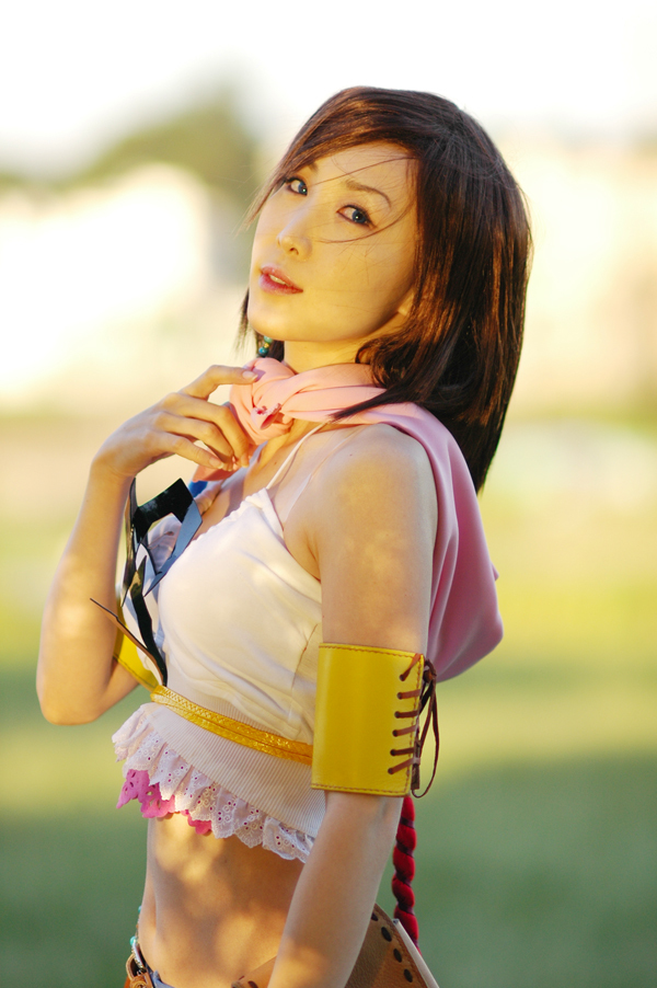 [Cosplay] 2013.03.29 Final Fantasy exy Gunner and Singer Yuna I 2